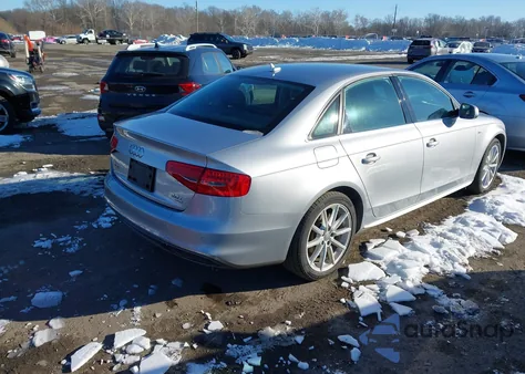 2015 Audi A4 2.0T Premium z USA, uszkodzony, nr VIN WAUFFAFL2FN006682